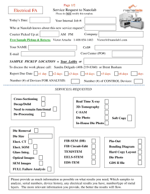 Authorization letter for bank credit investigation - Page 12 Electrical FA - nanolabtechnologiescom