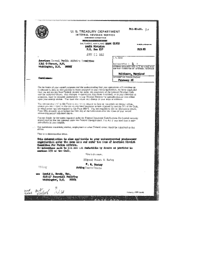 IRS 501(c)(3) Tax Exemption Application