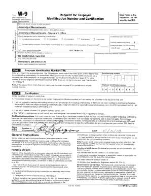 IRS Form W-9