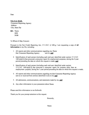 explanation letter to cra sample