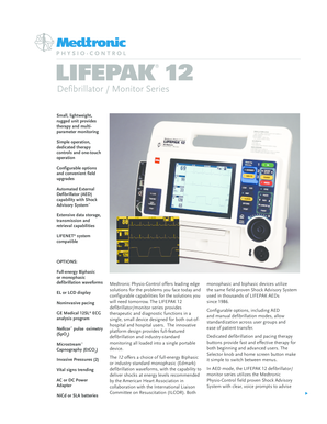 Fillable Online aform LIFEPAK 12 - A FORM - aform Fax Email Print ...