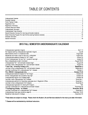 Webster University Registration Form