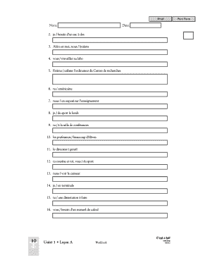 Form preview