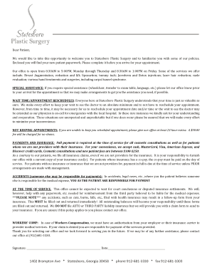 New Patient Registration Form