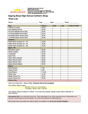 Form preview picture