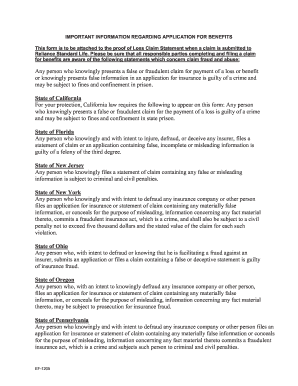Life Claim Authorization Form
