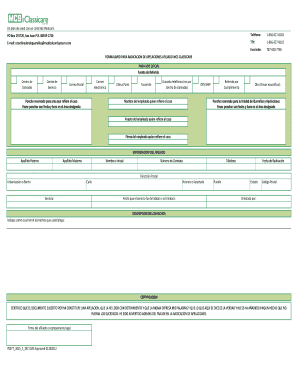 FORMULARIO PARA RADICACION DE APELACIONES