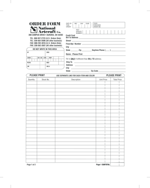Form preview
