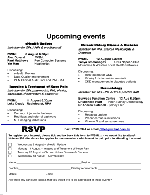 Event Registration Form