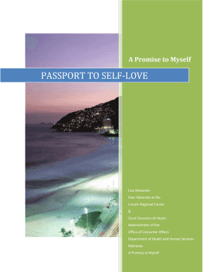 Passport to Self-Love Workbook