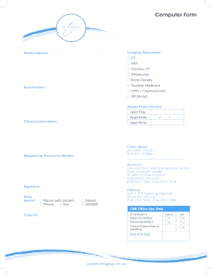 Form preview