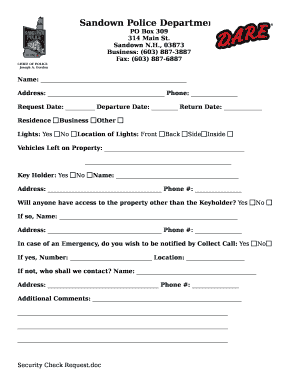Form preview