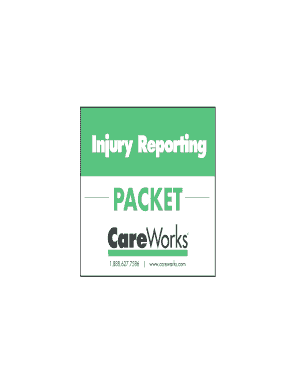Workplace Injury Reporting Form