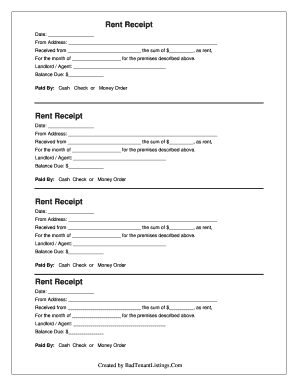 Rent Receipt.doc - lib store yahoo