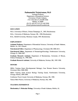 Dj assistant resume
