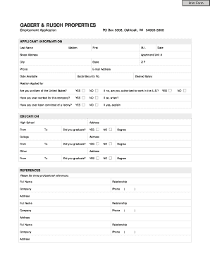 Form preview