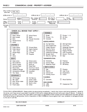 Commercial Lease Agreement