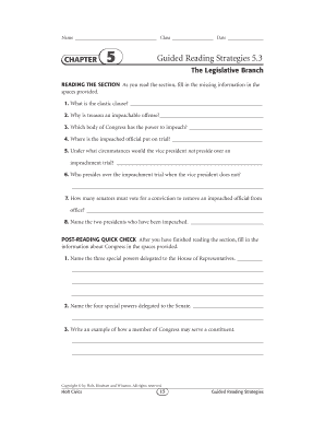 Guided Reading Strategies Worksheet