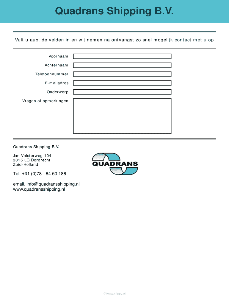 Form preview