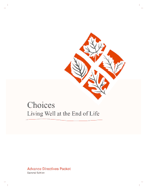Ohio Advance Directives Packet