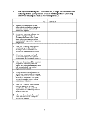 Justice Index Survey Instrument