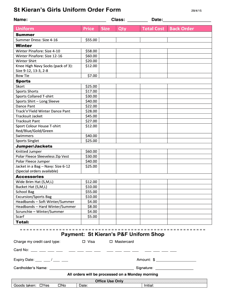 Form preview