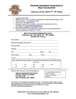 Mankato Basketball Associations Boys Tournament - saintpeteryouthbasketball