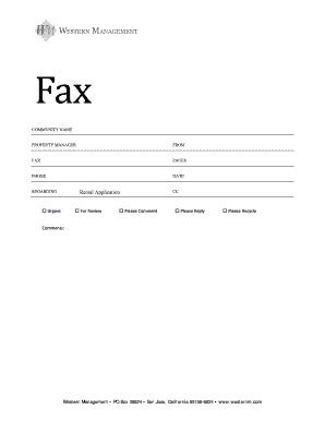 New Mexico Rental Application Form