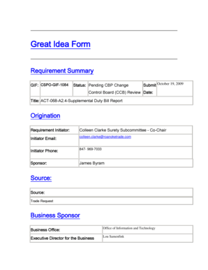 Form preview