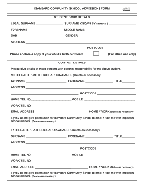 Form preview