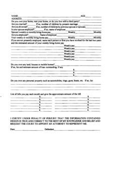 Third party affidavit sample - my coworker won't stop talking about how rich she isAsk a...