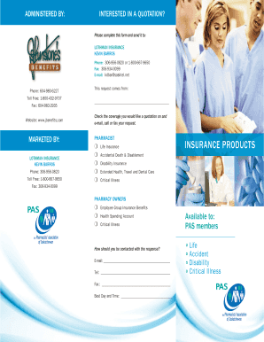 Insurance Quotation Request Form
