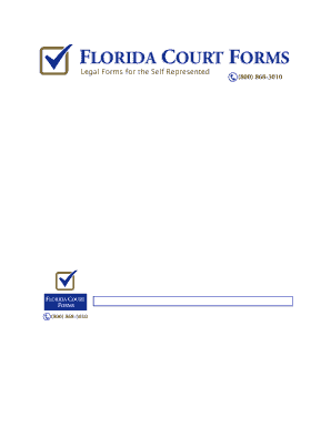 Florida Affidavit of Corroborating Witness