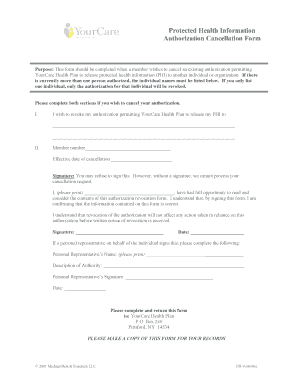 Government order format - Authorization Revocation-Univera Healthcare & Unbranded.doc