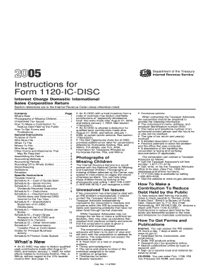 Instructions for Form 1120-IC-DISC