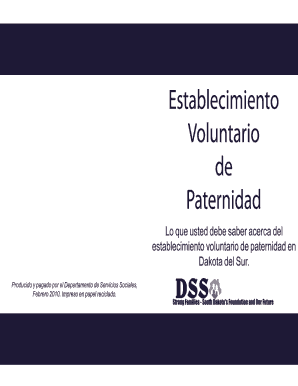 Voluntary Acknowledgment of Paternity