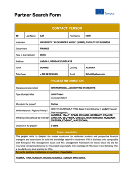 Form preview