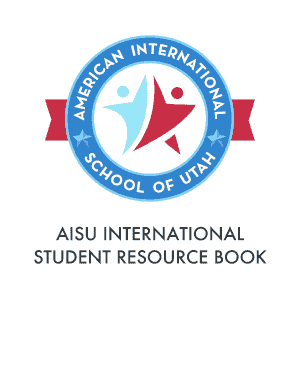 AISU INTERNATIONAL STUDENT RESOURCE BOOK - aisutah