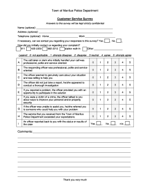 sample questionnaire on internal customer satisfaction survey