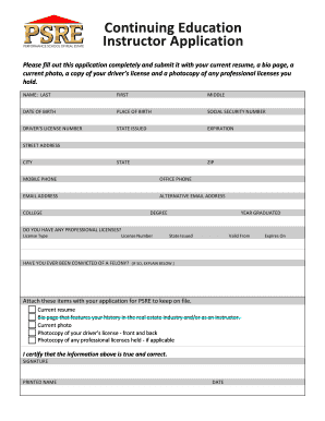 Form preview