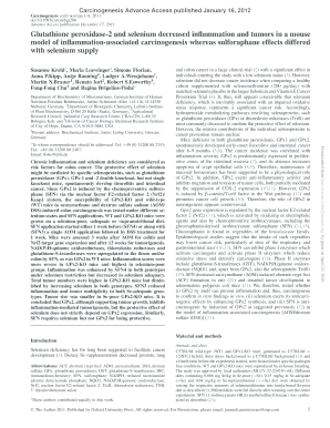 Carcinogenesis vol - carcin oxfordjournals