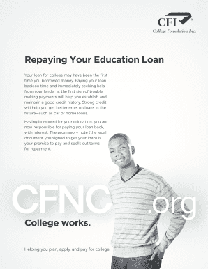 Education Loan Repayment Guide