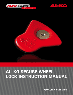 AL-KO Secure Wheel Lock Registration Form