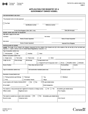 VESSEL NAME AND PORT OF REGISTRY