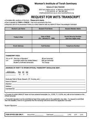 Form preview