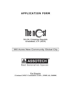 Application for Residential Apartment Allotment