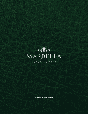 Villa Booking Application Form