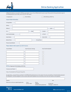CIBM Bank Online Banking Application
