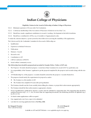 Indian College of Physicians - japiorg