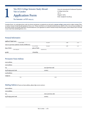 Form preview